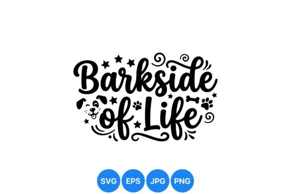 Barkside of Life Dog Quote Art Review