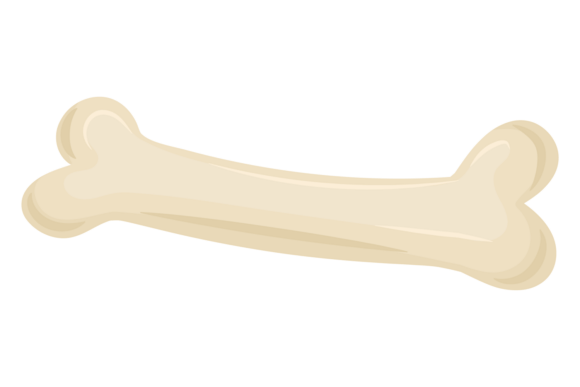 Bone Cartoon Icon