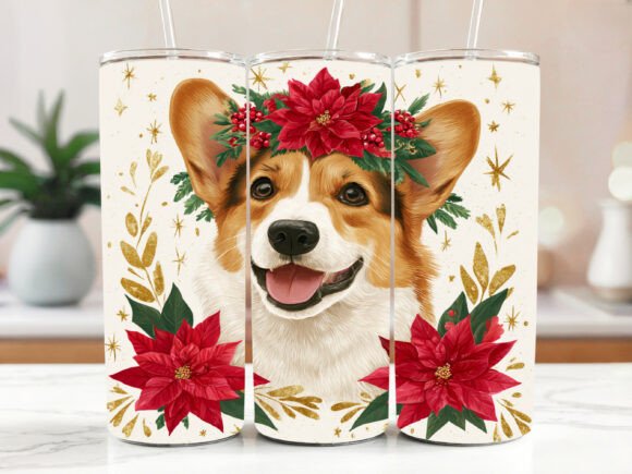 Corgi Dog 20oz Sublimation Tumbler Design Review