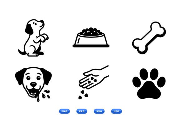 Cute Dog Icon Clipart Pack Review