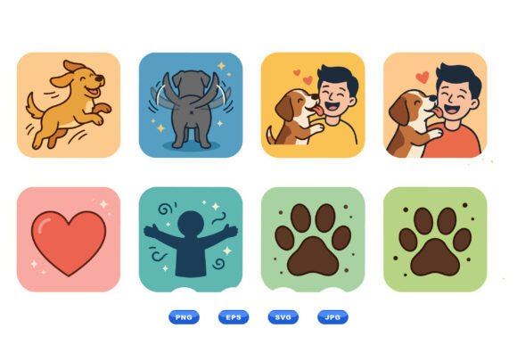 Cute Dog Love Clipart Pack Review