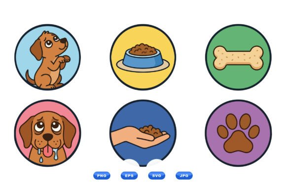 Cute Dog Pet Icon Set Review