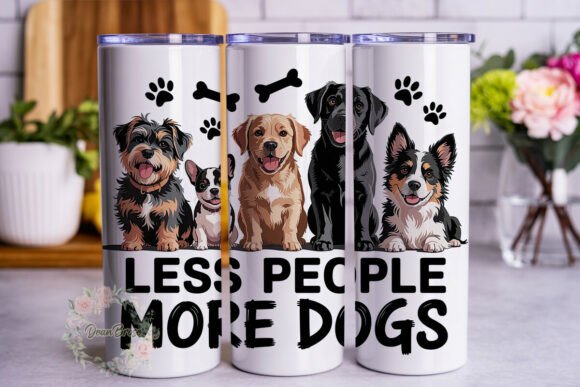 Dog Breeds Pet Friends Tumbler Wrap Review