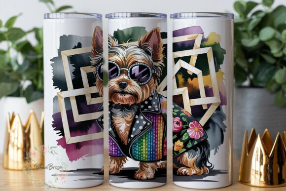 Glam Dog Fashion 20oz Tumbler Wrap Review