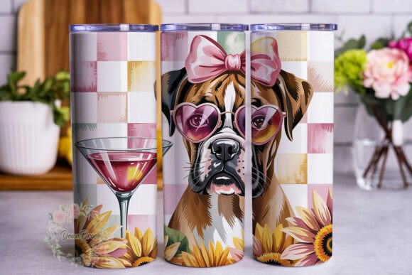 Glam Dog Sunflower Tumbler Wrap Review