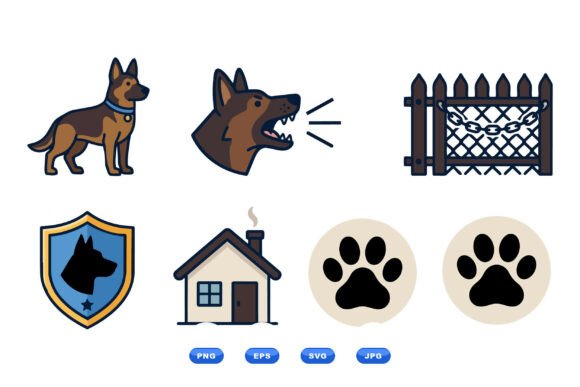 Guard Dog Security Icons Review