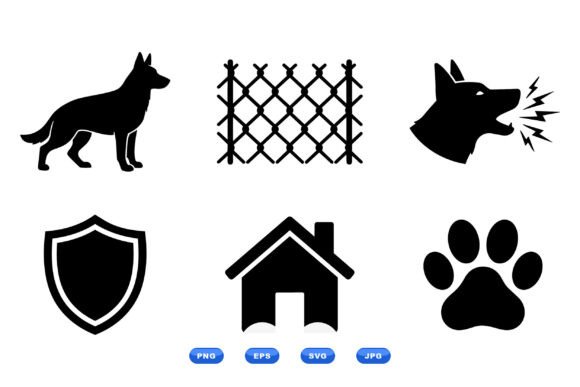 Guardian Dog Icon Pack Review for Embroidery Projects