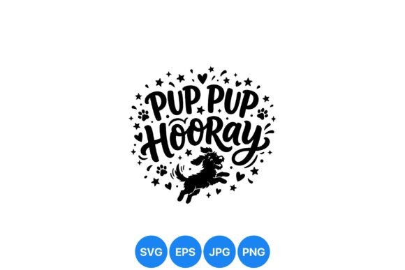 Happy Puppy Celebration SVG Design Review