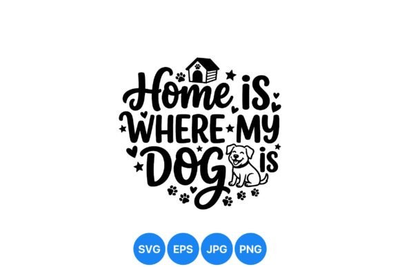 Home is Where My Dog is Embroidery Design Review