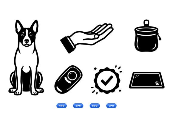 Minimal Dog Pet Icons Pack Review