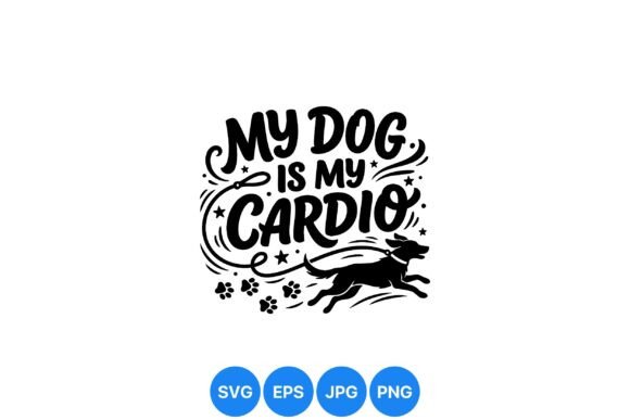My Dog is My Cardio Art Review for Embroidery Projects