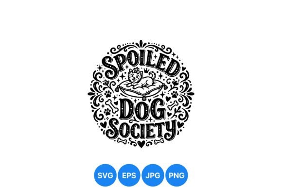 Spoiled Dog Society Design