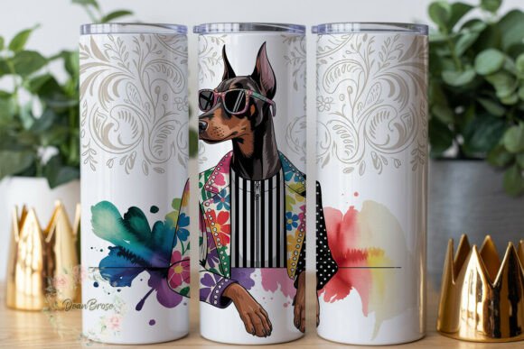 Stylish Doberman Dog Tumbler Wrap Review