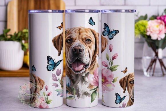 Watercolor Wrinkly Dog Tumbler Wrap Review